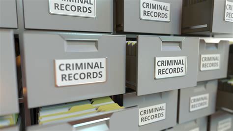 How To Find Someones Criminal Record