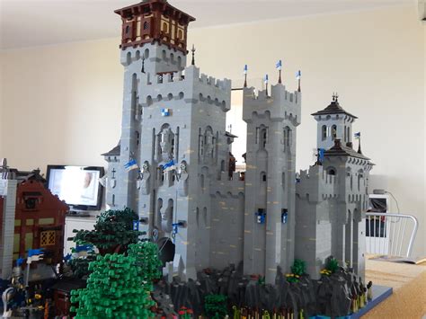 Lego Castle Moc A Photo On Flickriver