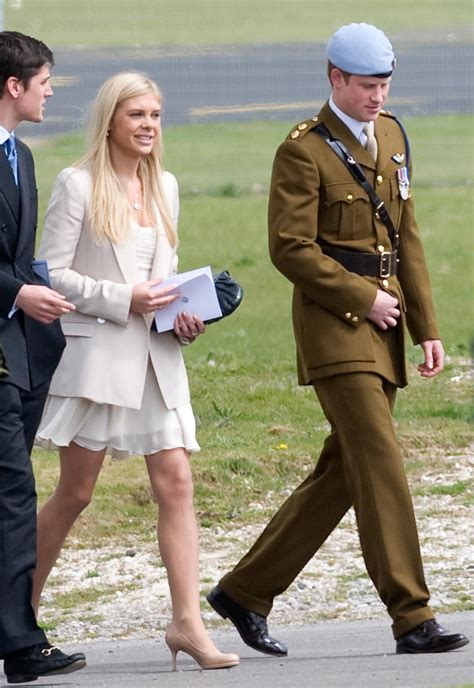 prince harry s ex girlfriend chelsy davy arrives at the royal wedding