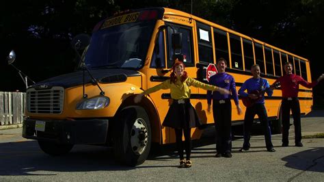 The Wiggles Wheels On The Bus Video Dailymotion