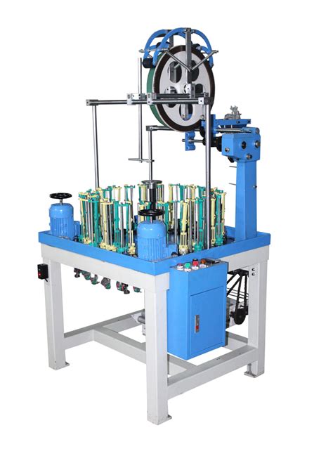 Unsurpassed quality and tear resistance make braided products, especially ropes, indispensable for the industry … Shoe Lace Rope Braiding Machine -GuanBo Braids Ltd, China