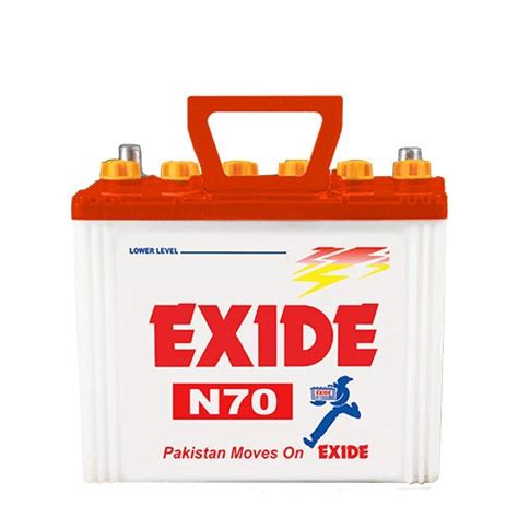 Exide N70 9 Plates Bismillah Battery House Price In Pakistan March
