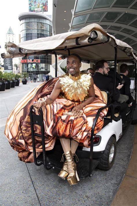 The world finally caught up. Billy Porter's Giles Deacon's Dress and at the Oscars 2020 ...
