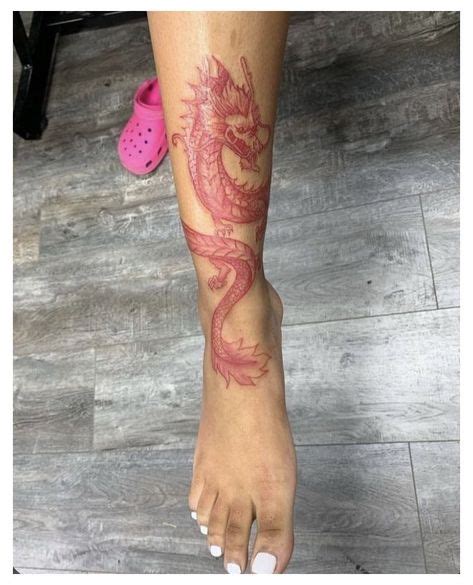 8 Dragon Tattoo Ankle Ideas Inspirational Tattoos Body Art Tattoos