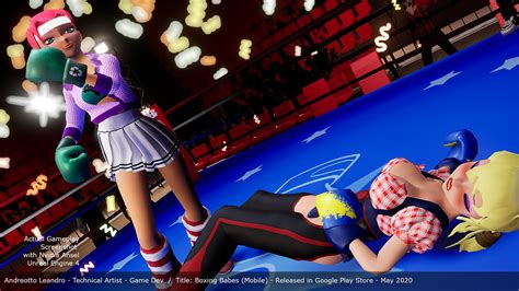 Leandro Andreotto Boxing Babes Mobile Game