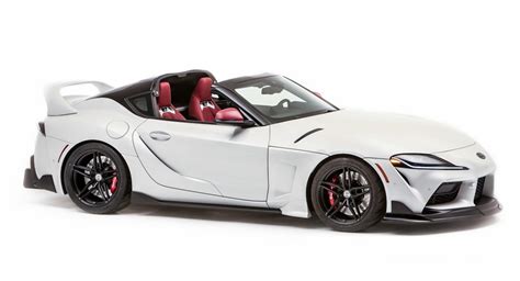 Toyota เผยโฉม Supra Sport Top เวอร์ชั่นเปิดประทุน และรุ่นพิเศษ Gr Supra