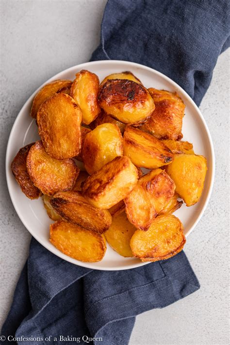 Maybe you would like to learn more about one of these? English Roast Potatoes | Confessions of a Baking Queen