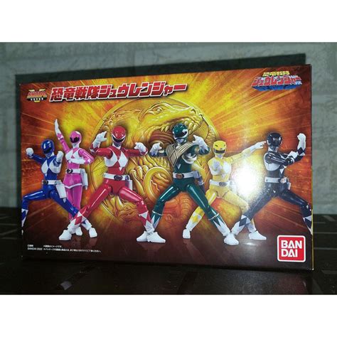 Super Kyoryu Sentai Zyuranger Mighty Morphin Power Rangers Shodo By