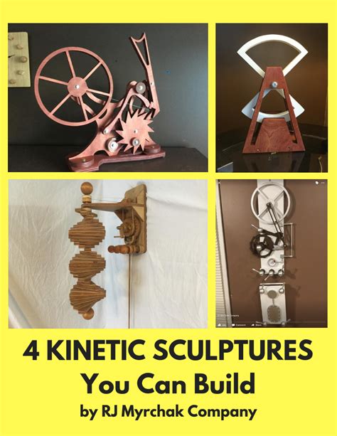 4 Kinetic Sculpture Plans Etsy Canada Kinetic Sculpture Sculptures