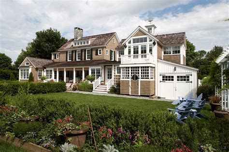 Idea Cottage In The Hamptons Traditional Exterior New York By