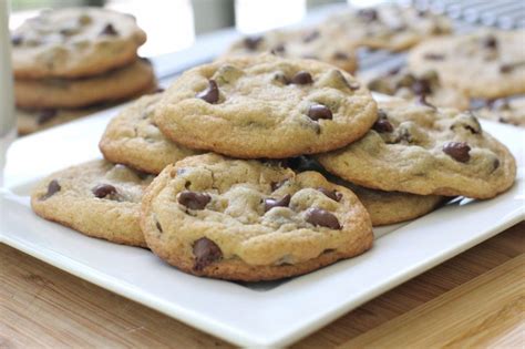 Be sure to counterbalance the sodium by sipping water and eating plenty of produce throughout the day. Chewy Gluten-Free Chocolate Chip Cookies | Divas Can Cook