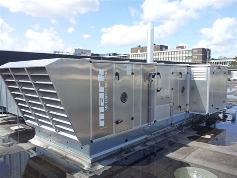 Rooftop Air Handling Unit Ahu Mark Climate Technology Modular