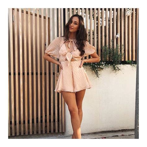 The Latest In • Alice Girl Kristina From Our Paddington Boutique Wears The Moon Talking Playsuit