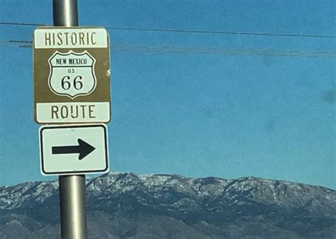 Route 66 Albuquerque Nm Less Beaten Paths Of America