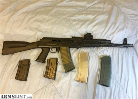 Armslist For Sale 223 Saiga Ak Rifle Dynamics Converted Ak 47 With