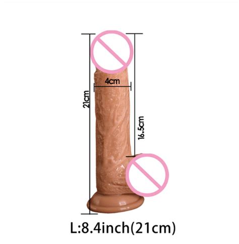 Big Soft Dildo Realistic Suction Cup Penis Lesbian Strapon Faloimitator Dick Huge Silicon Dildos