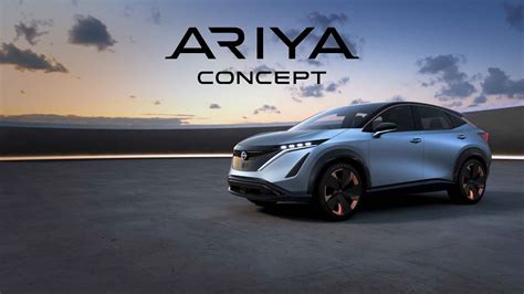Nissan Unveils Ariya Concept At Tokyo Motor Show