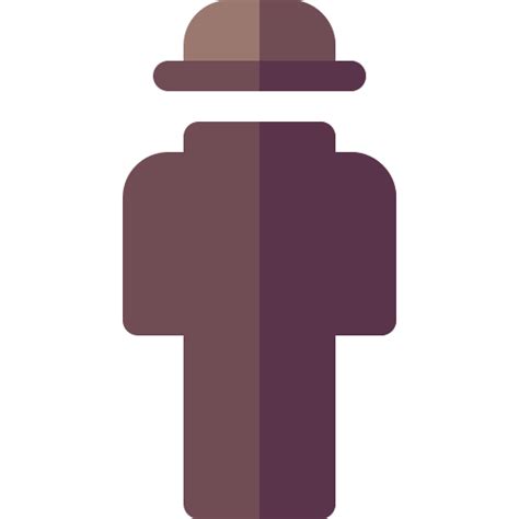 Invisible Man Basic Rounded Flat Icon
