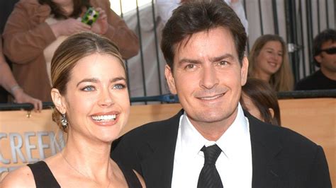 Denise Richards Reveals Charlie Sheen Once Brought A Hooker To