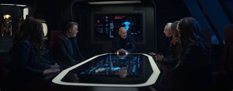 Star Trek Picard Surrender Easter Eggs Trek Central
