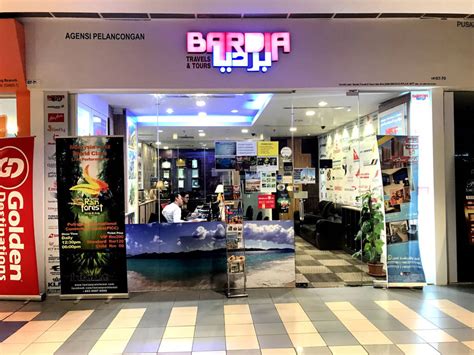 Today handles a wide spectrum of travel related services, from creating personalized itineraries for your leisure travel to expert advice on corporate travelling. Bardia Travel & Tours Sdn. Bhd. - Berjaya Times Square ...