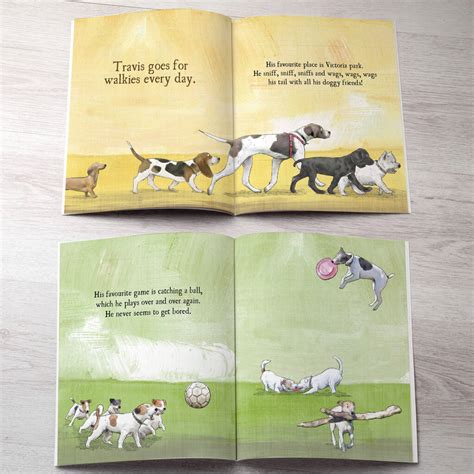 Personalised Worlds Best Dog Story Book By Letterfest