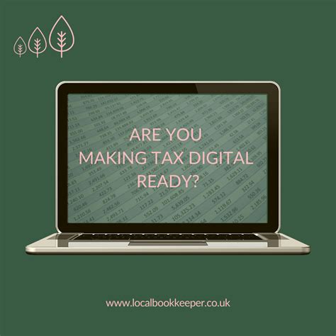 Are You Making Tax Digital Ready Your Local Bookkeeper