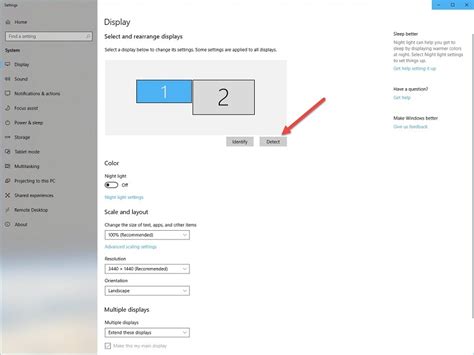 How To Use Multiple Monitors In Windows 10 Make Tech Easier