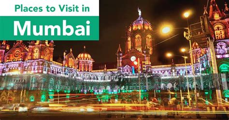 20 Must Visit Places in Mumbai
