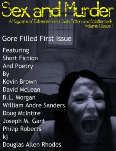 Sex And Murder Magazine V1 I1