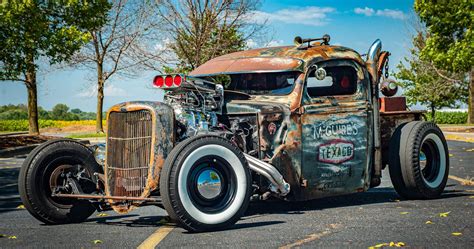 1941 Ford Rat Rod Pickup Looking For New Owner
