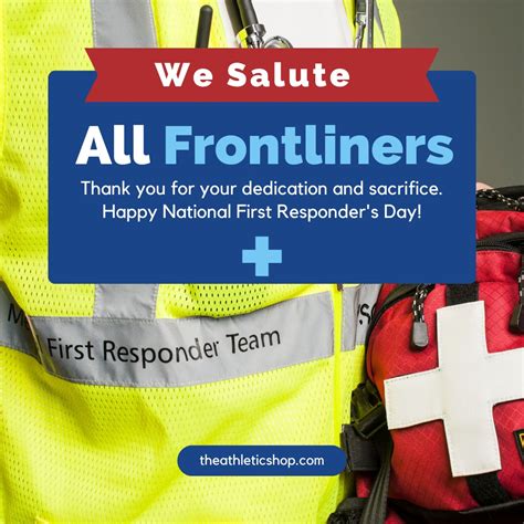 National First Responders Day 2021 The Athletic Shop