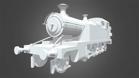 Simple Steam Engine 3 Gwr 4400 Class Download Free 3d Model By Jgva
