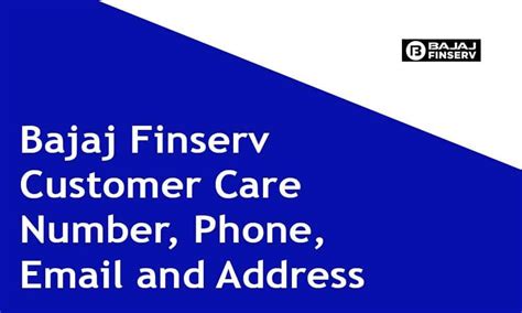 Bajaj finserv is a part of bajaj holdings & investments limited. Bajaj Finserv Customer Care Number, Phone, Email and Address https://jcustomercare.com/bajaj ...