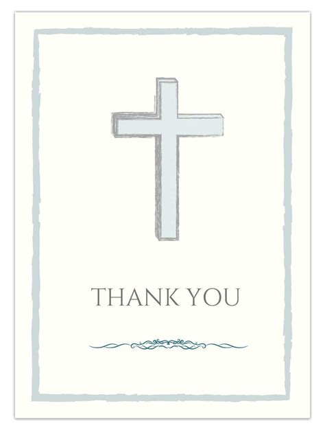 Buy 20 Christian Thank You Cards With Envelopes Religious Catholic