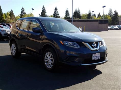 Used Nissan Rogue Blue Exterior For Sale