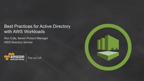 Best Practices For Integrating Active Directory With Aws Workloads