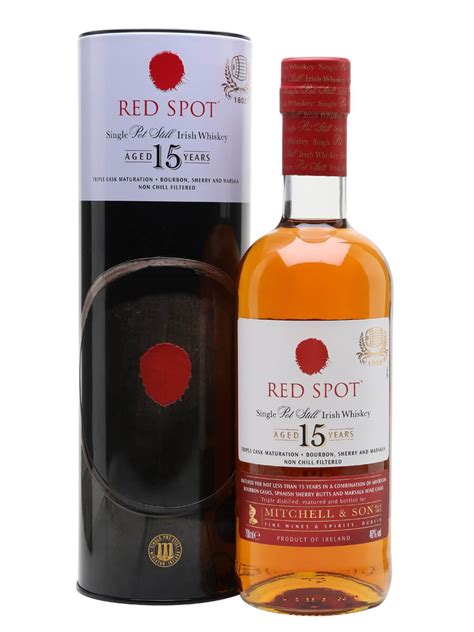 Red Spot 15 Year Old Irish Whiskey The Whisky Exchange