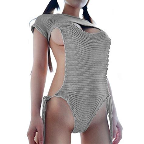 Buy Lucky2Buy Women S Sexy Backless Hollow Out Anime Cosplay Virgin