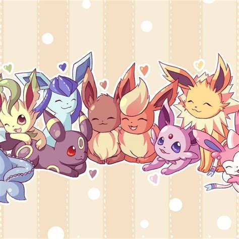 Are you trying to find pokemon wallpaper for desktop? 10 New Pokemon Eevee Evolutions Wallpaper FULL HD 1080p ...