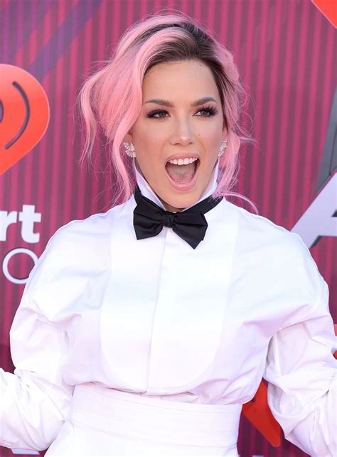 After winning a 2019 american music award for her no. Halsey - 2019 iHeartRadio Music Awards