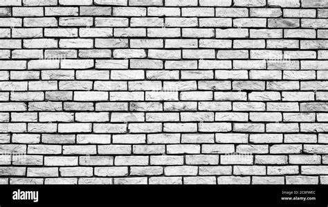 Light Gray Brick Wall Texture Close Up Top View Modern Brick Wall