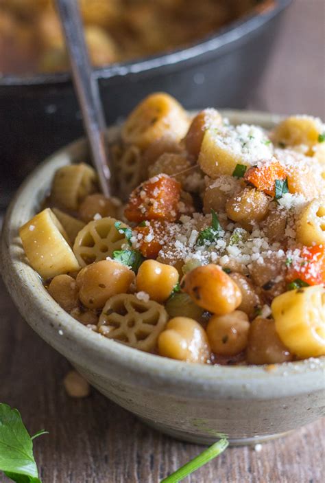 Italian Chickpea Soup A Delicious Chickpea Soup Recipe