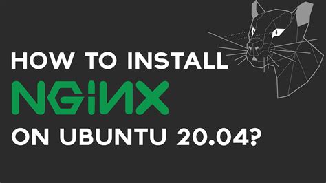 How To Install And Configure Nginx On Ubuntu 20 04 Lts Tutorials24x7