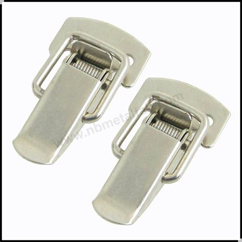 Cabinet magnetic catch jiayi 12 pack magnetic closures for cabinet door magnetic cabinet catch rv drawer latches and catches stainless steel magnetic latch for kitchen closet cupboard closer. China Cabinet Toolbox-Silver Tone Metal-Loop Catches ...