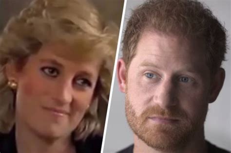 Prince Harry Causes Drama By Bringing Up Princess Diana’s Infamous ‘panorama’ Interview That The