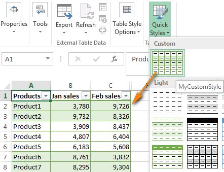 How To Highlight Every Other Row Or Column In Excel To Alternate Row