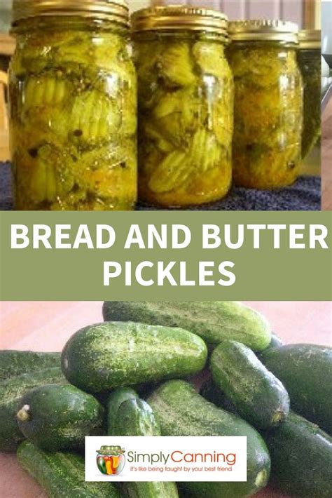 Bread And Butter Pickles Are Easy With This Recipe From