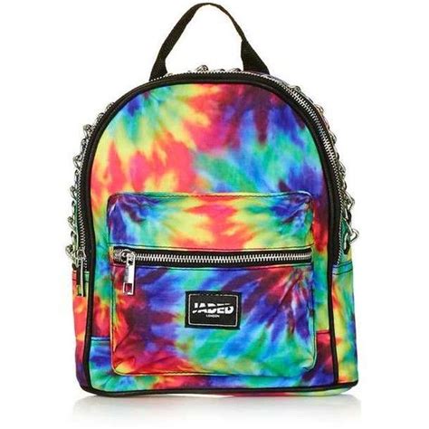 Tie Dye Backpack By Jaded London Tie Dye Backpacks Topshop Bags