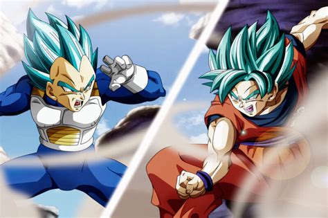 Dragon Ball Super Poster Vegeta Blue And Regular 12in X 18in Free